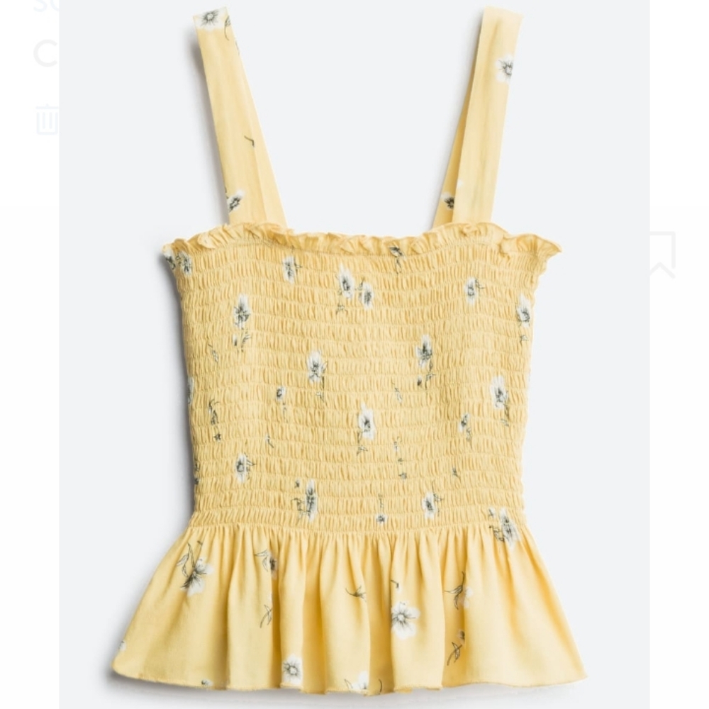 Chabot Smocked Skirted Top
